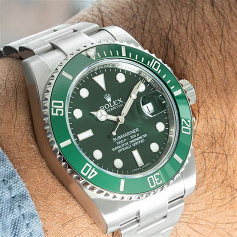 rolex hulk celebrities|Hulk Rolex for sale.